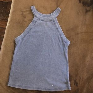 AE soft & sexy ribbed halter top